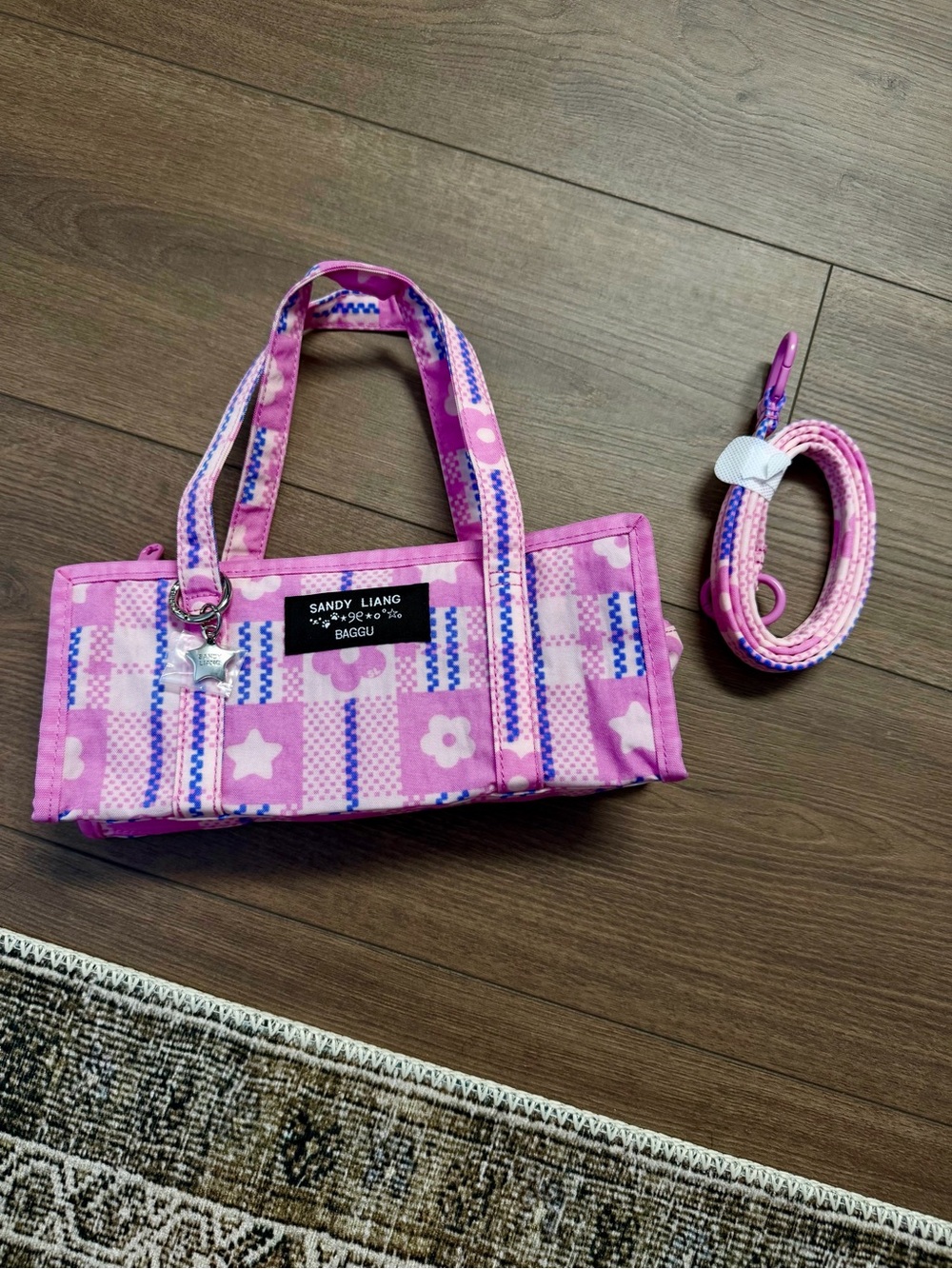 Sandy Liang x BAGGU Mini Market Bag